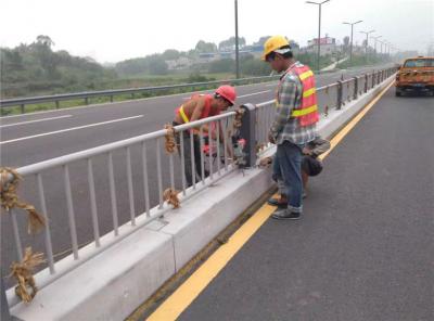 城管灰四代護欄