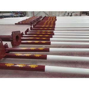 民族風太陽能路燈